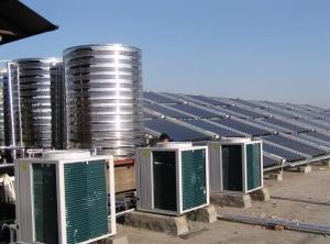 solar powered greenhouse heater