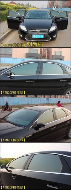 美国龙膜隔热防爆膜汽车贴膜AIR80前挡+ANT20F侧后挡太阳膜批发