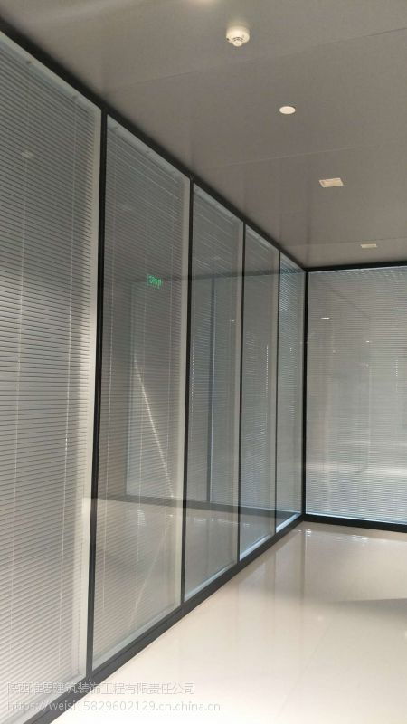 临洮玻璃隔断厂家批发图片大全 陕西惟思建筑装饰工程有限责任公司