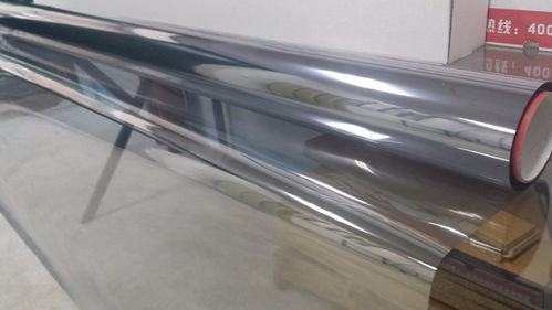 图 上海真空金属膜 银光反光膜 金属膜建筑玻璃贴膜 厂家批发底价 上海建材