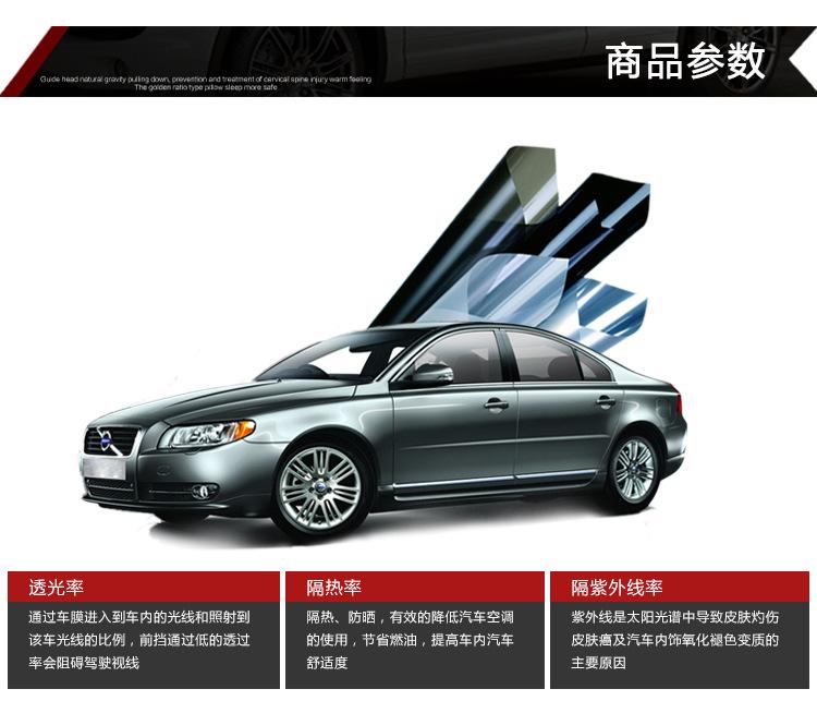 美国磁控溅射汽车前档太阳膜 防爆、隔热与批发的全方位解析