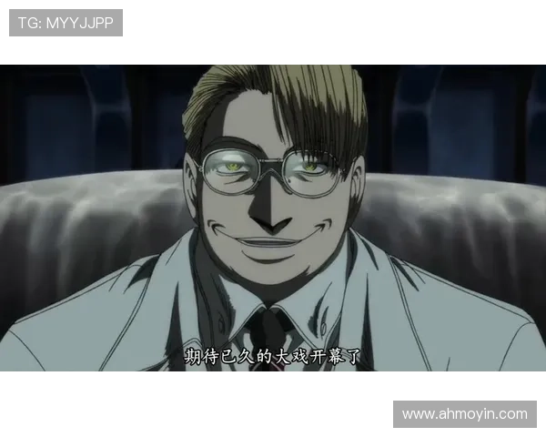 《地狱之歌OVA》:一场震撼灵魂的视听盛宴,邀你共赴黑暗深渊